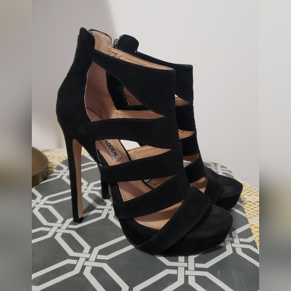 ❌SOLD❌ Steve Madden heels 5.5-6 (EU 36) - Picture 1 of 7